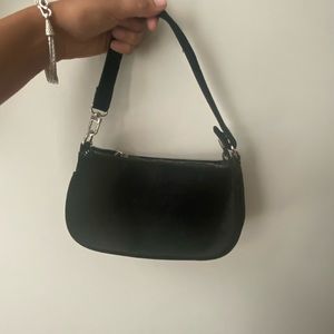black purse